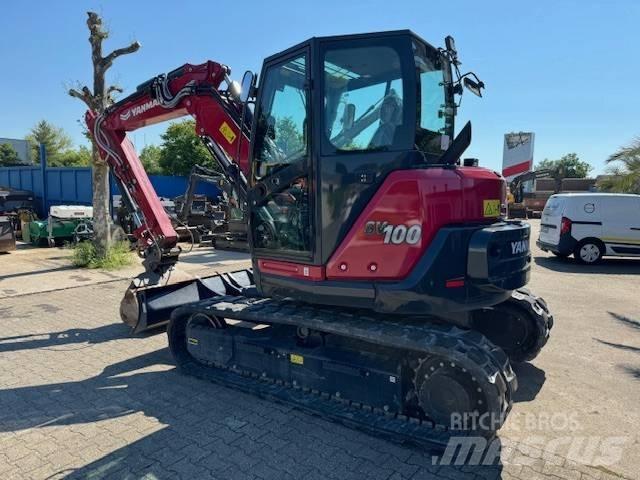 Yanmar SV 100-2 중형굴삭기 7톤-28톤
