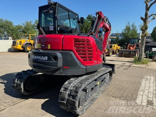 Yanmar SV 100-2 중형굴삭기 7톤-28톤