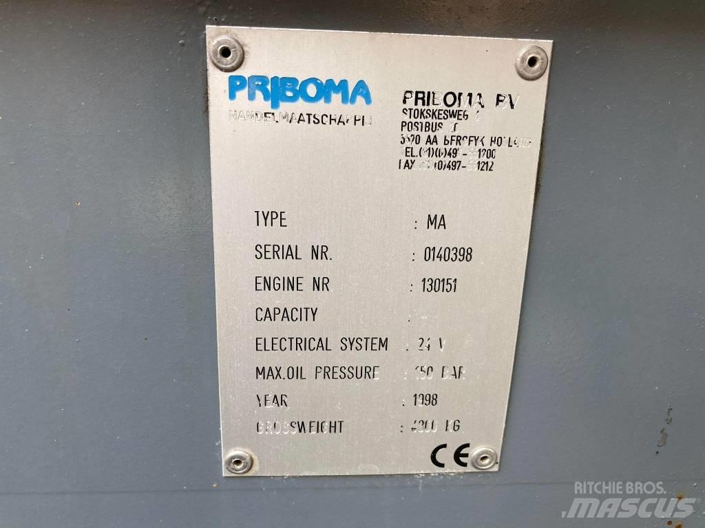  Priboma MA 콘크리트 피니셔