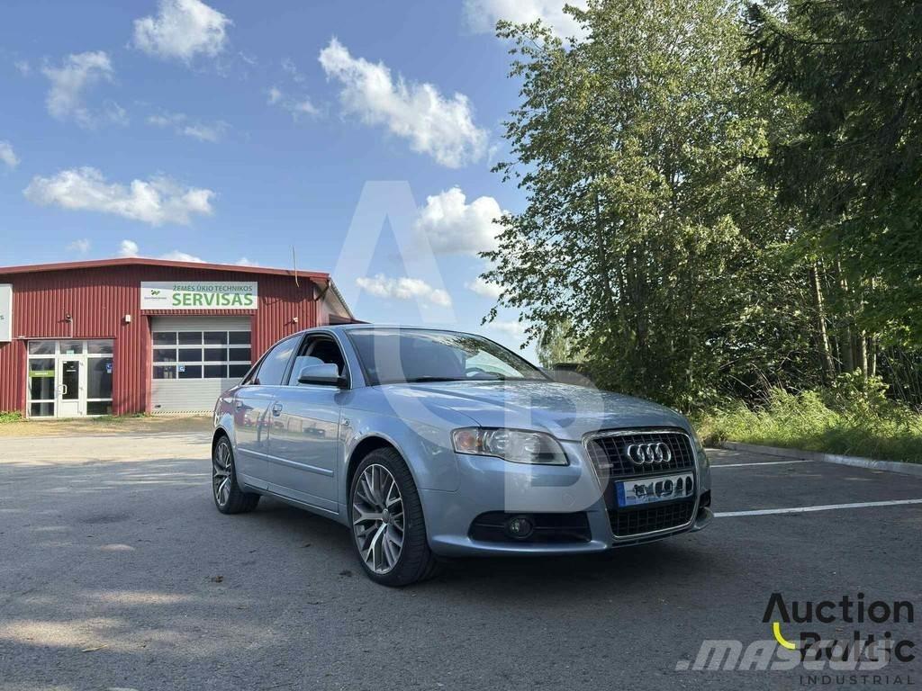 Audi A4 자동차