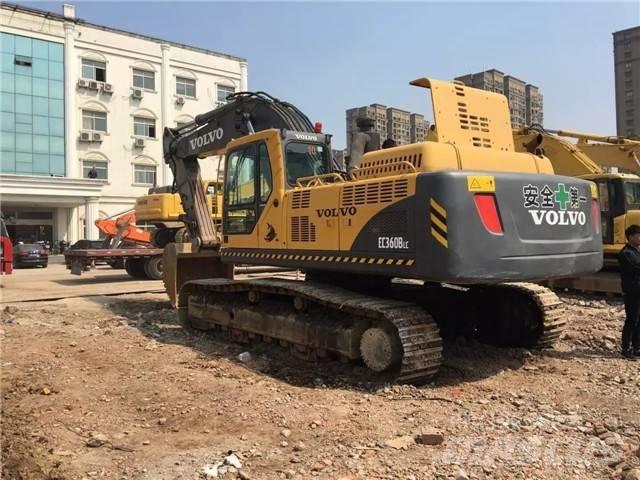 Volvo EC 360 B LC 대형 굴삭기 29톤 이상