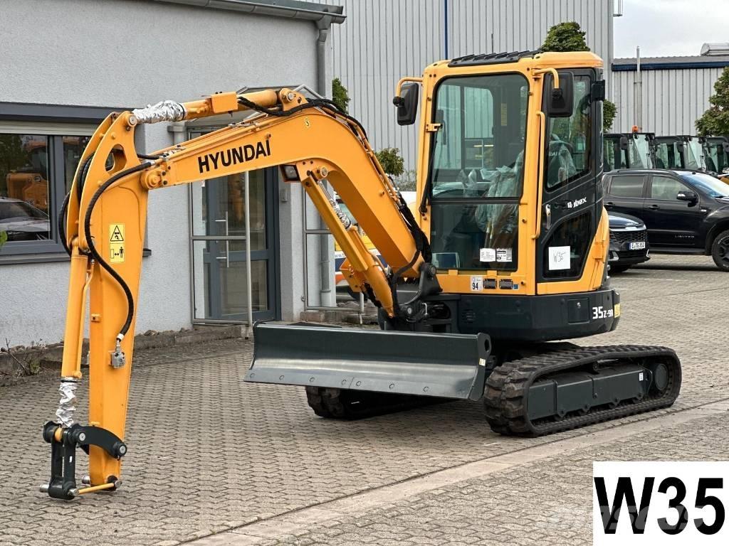 Hyundai R35Z 9A 소형 굴삭기 7톤 미만