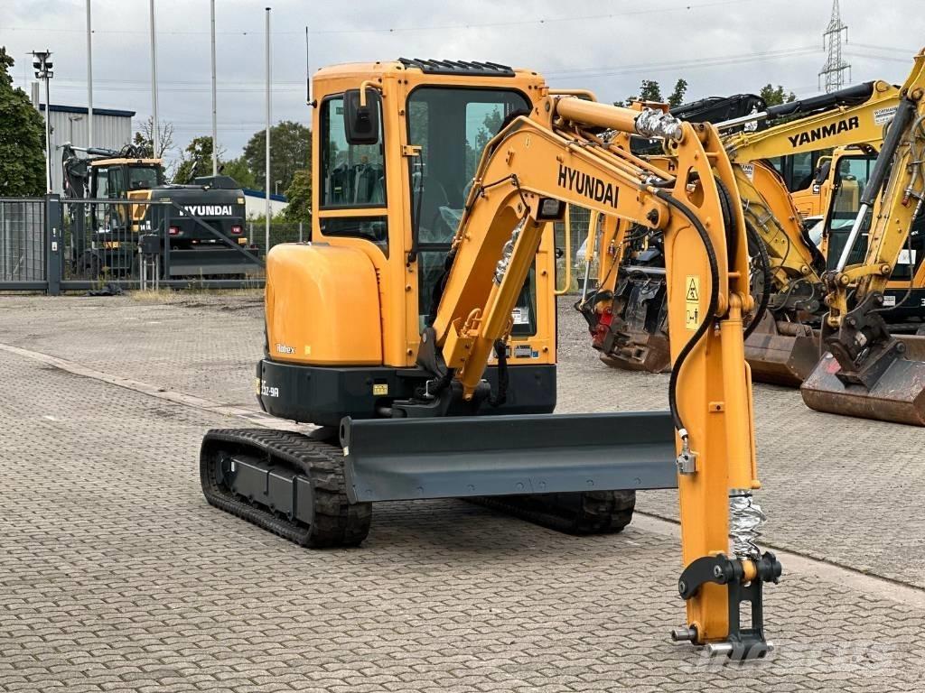 Hyundai R35Z 9A 소형 굴삭기 7톤 미만