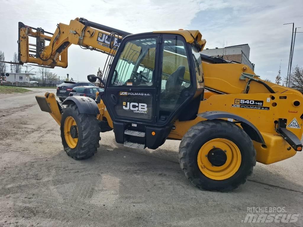 JCB 540-140 텔러 핸들러