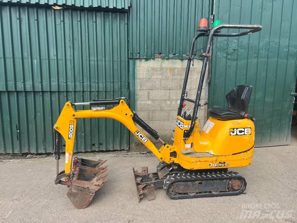 JCB Micro 소형 굴삭기 7톤 미만