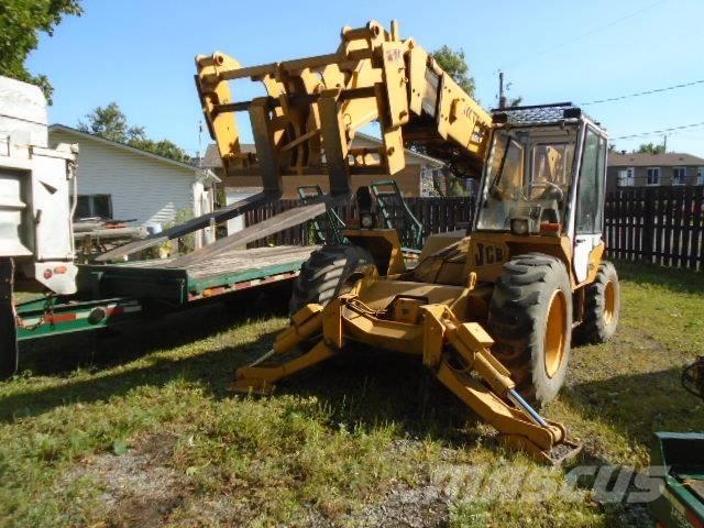 JCB 530 BHL 텔러 핸들러