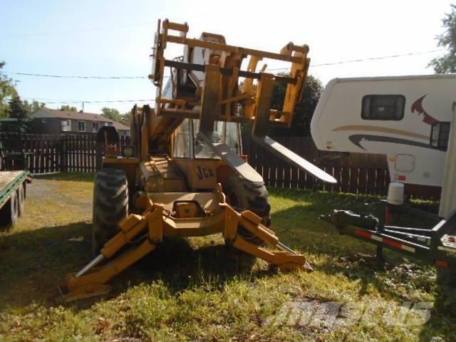 JCB 530 BHL 텔러 핸들러