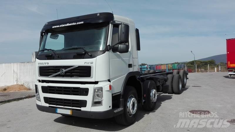 Volvo FM 12 340 8X2 새시 운전실 트럭