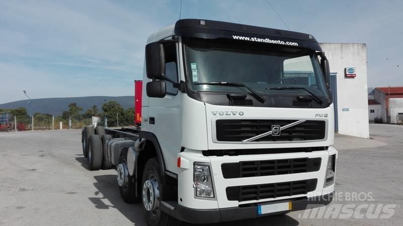 Volvo FM 12 340 8X2 새시 운전실 트럭