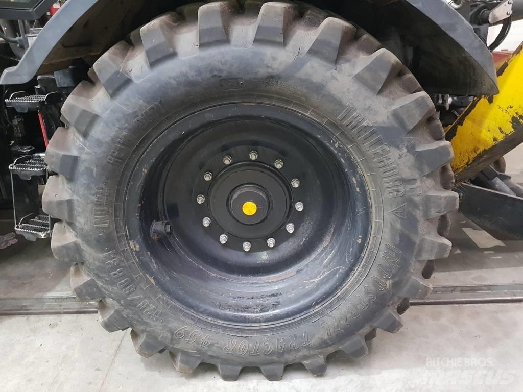 Huddig 1260C Rail 백호로더