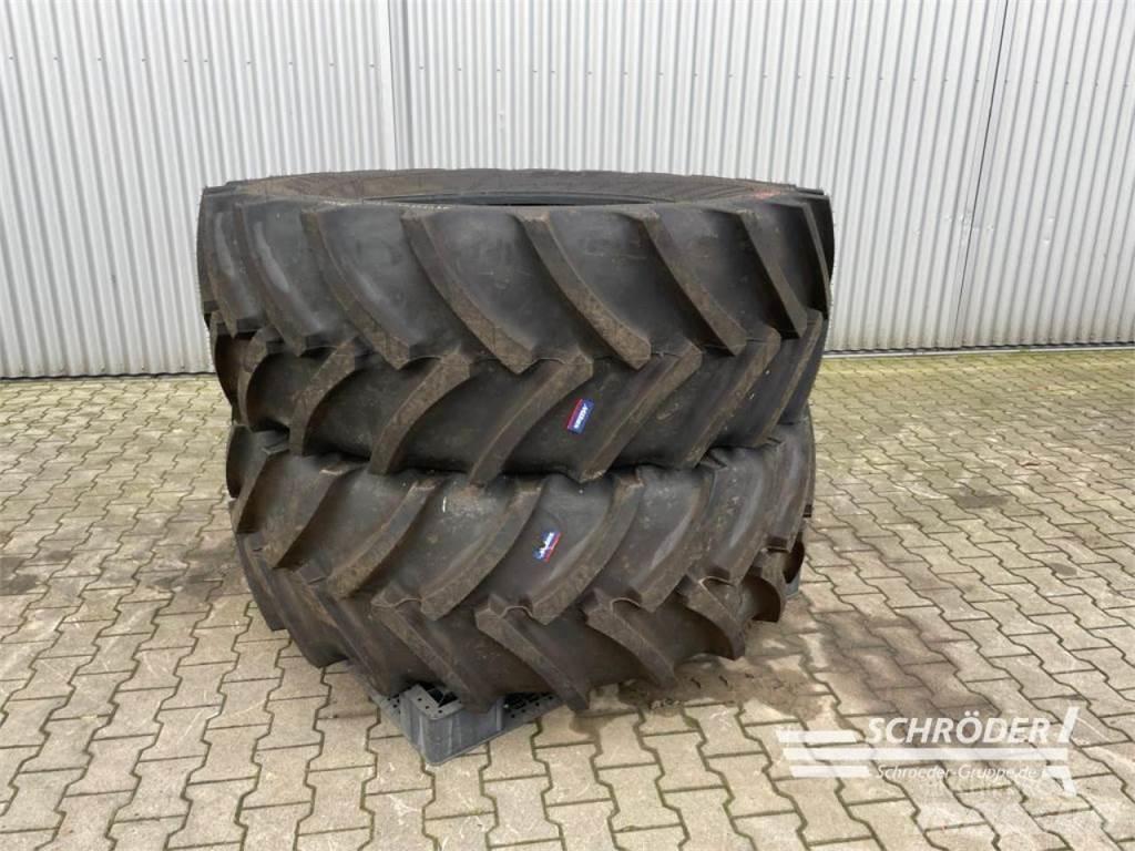 Mitas 650/65 R38 타이어, 휠 및 림