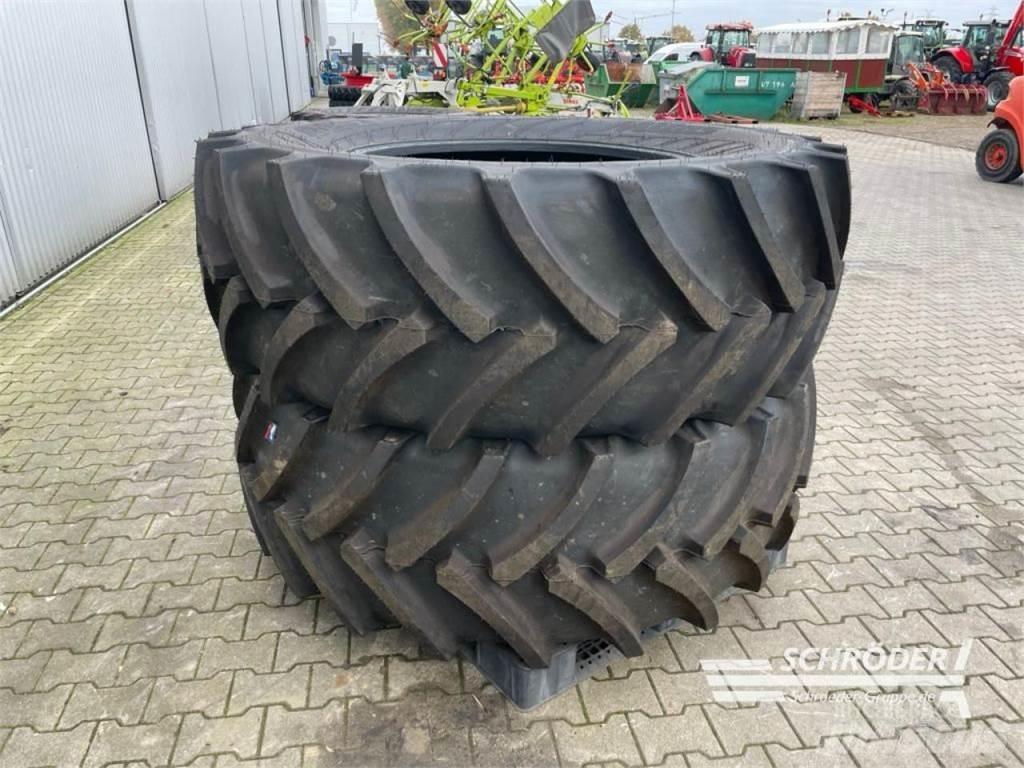 Mitas 650/65 R38 타이어, 휠 및 림