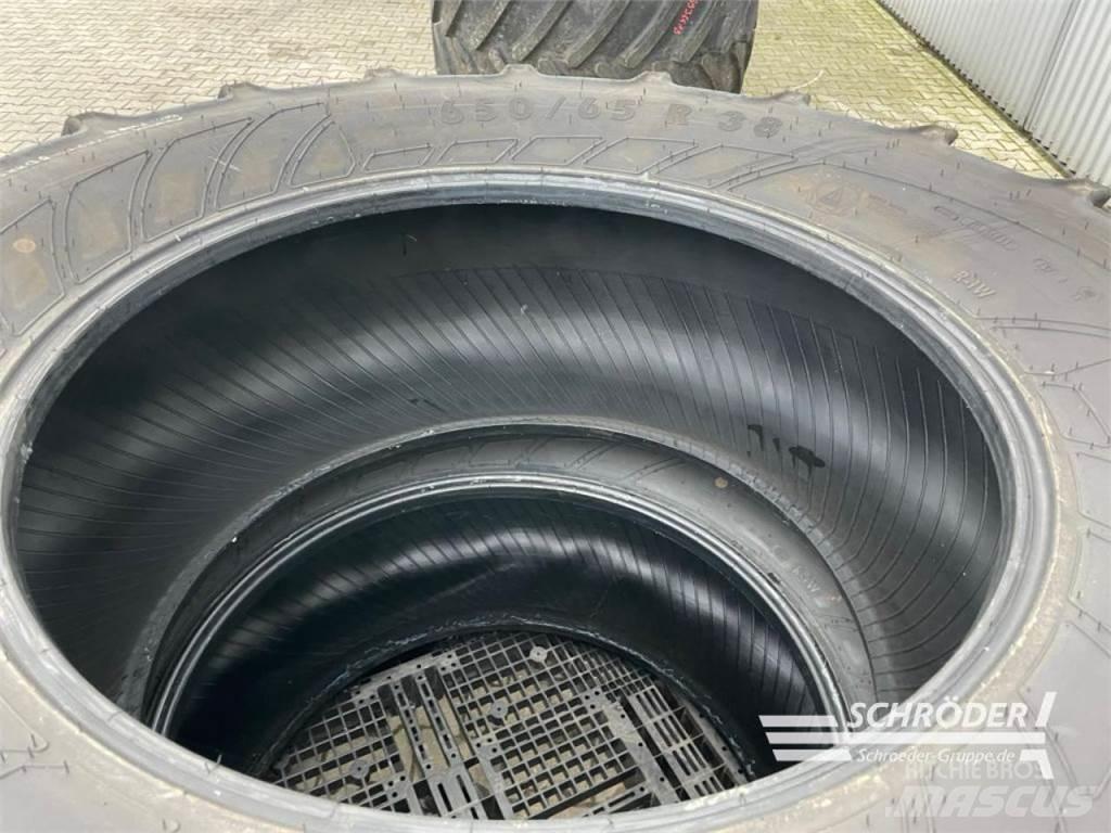 Mitas 650/65 R38 타이어, 휠 및 림