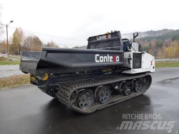 Prinoth Panther 트랙 크레인