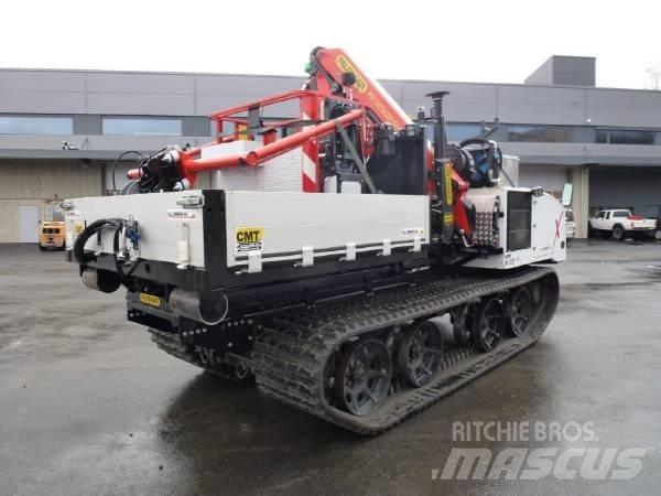 Prinoth Panther 트랙 크레인
