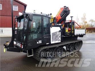 Prinoth Panther 트랙 크레인