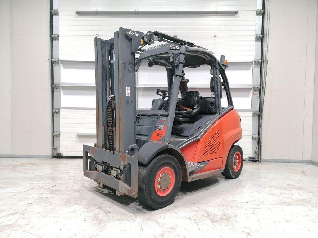 Linde H45D-02 디젤 지게차
