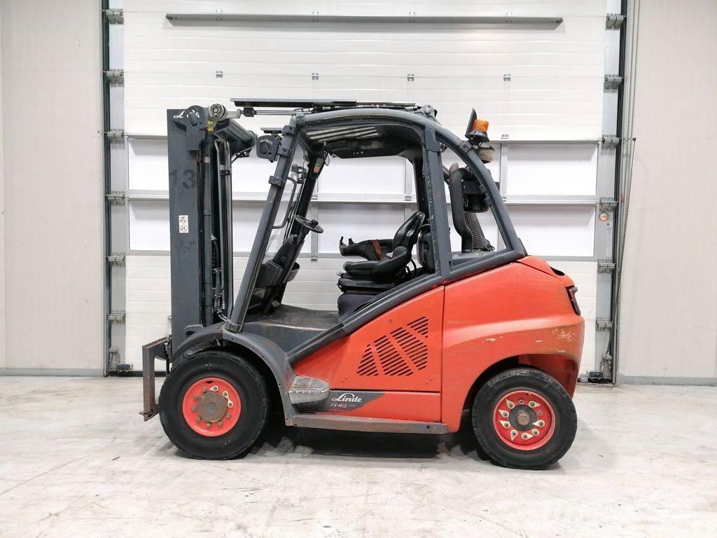 Linde H45D-02 디젤 지게차