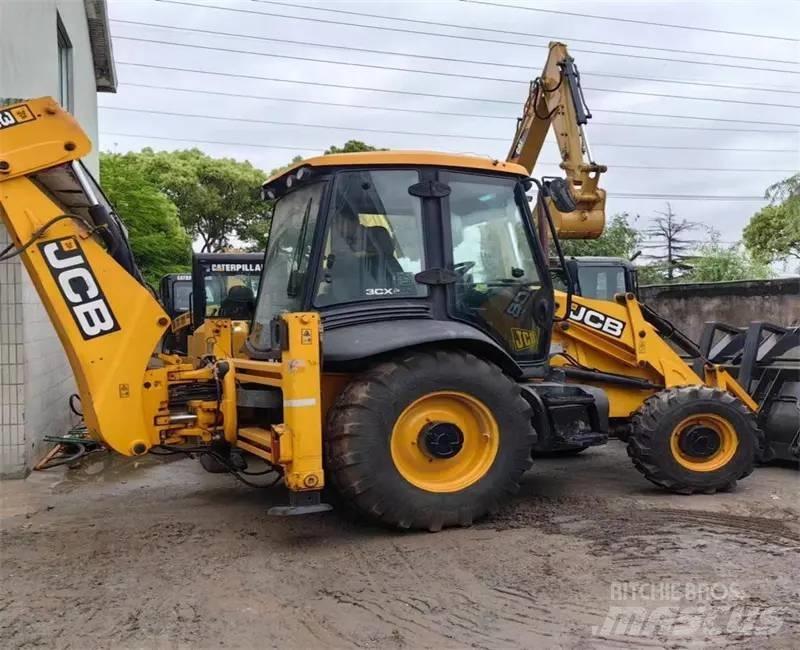 JCB 3CX 백호로더