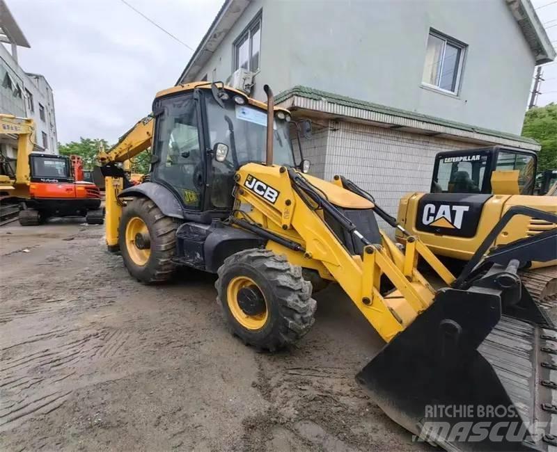 JCB 3CX 백호로더