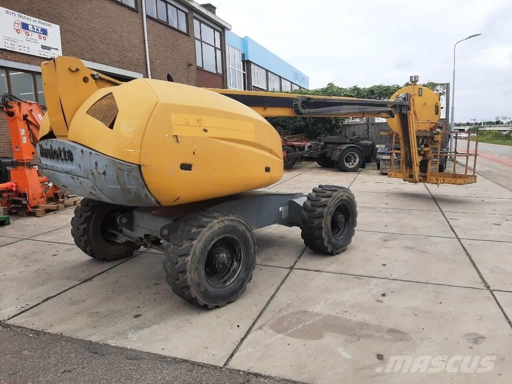 Haulotte H 16 TPX 관절형 전동이동 리프트
