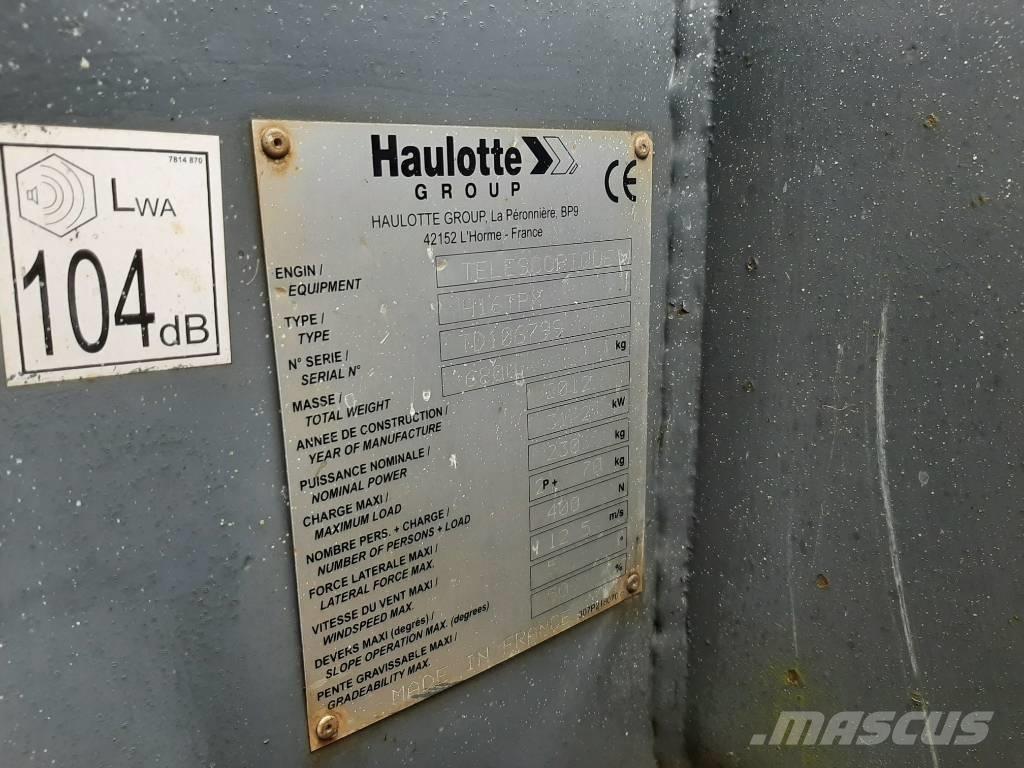 Haulotte H 16 TPX 관절형 전동이동 리프트