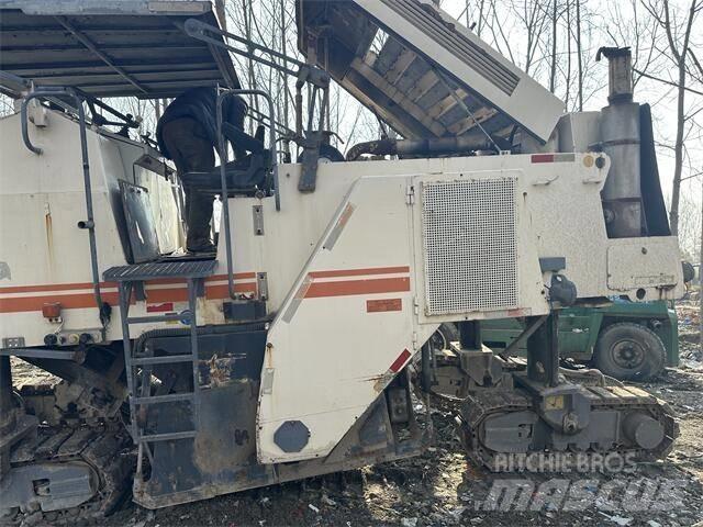 Wirtgen 1900dc 아스팔트 콜드 밀링 기계