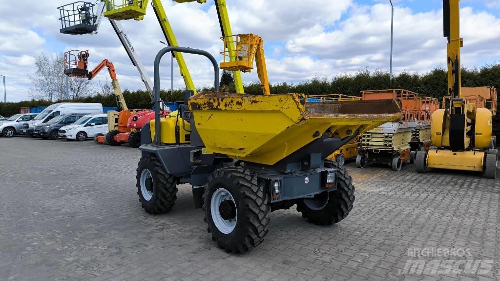Wacker Neuson 5001 S 건설현장 덤프트럭