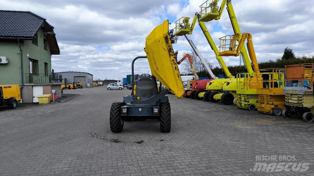 Wacker Neuson 5001 S 건설현장 덤프트럭