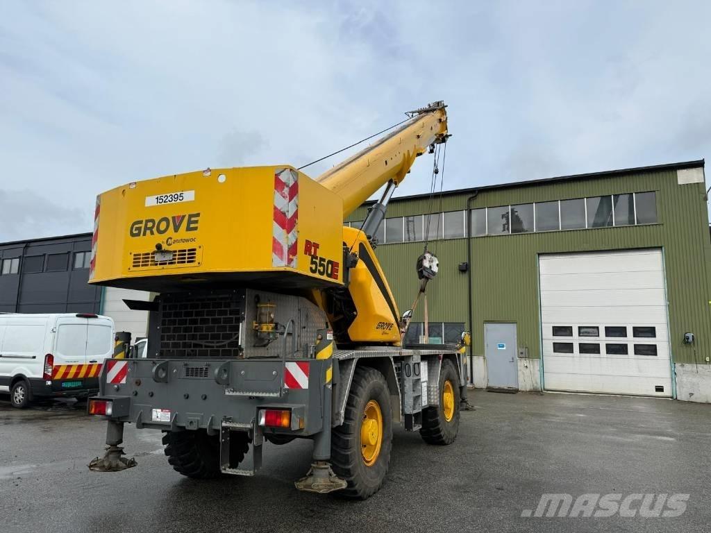 Grove RT 550 E R/T 크레인