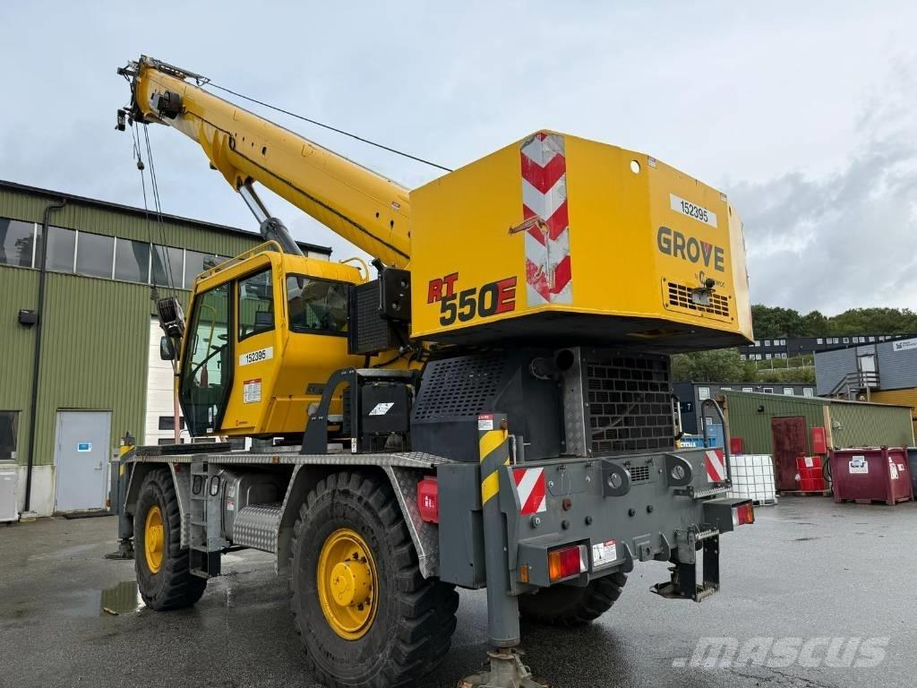 Grove RT 550 E R/T 크레인