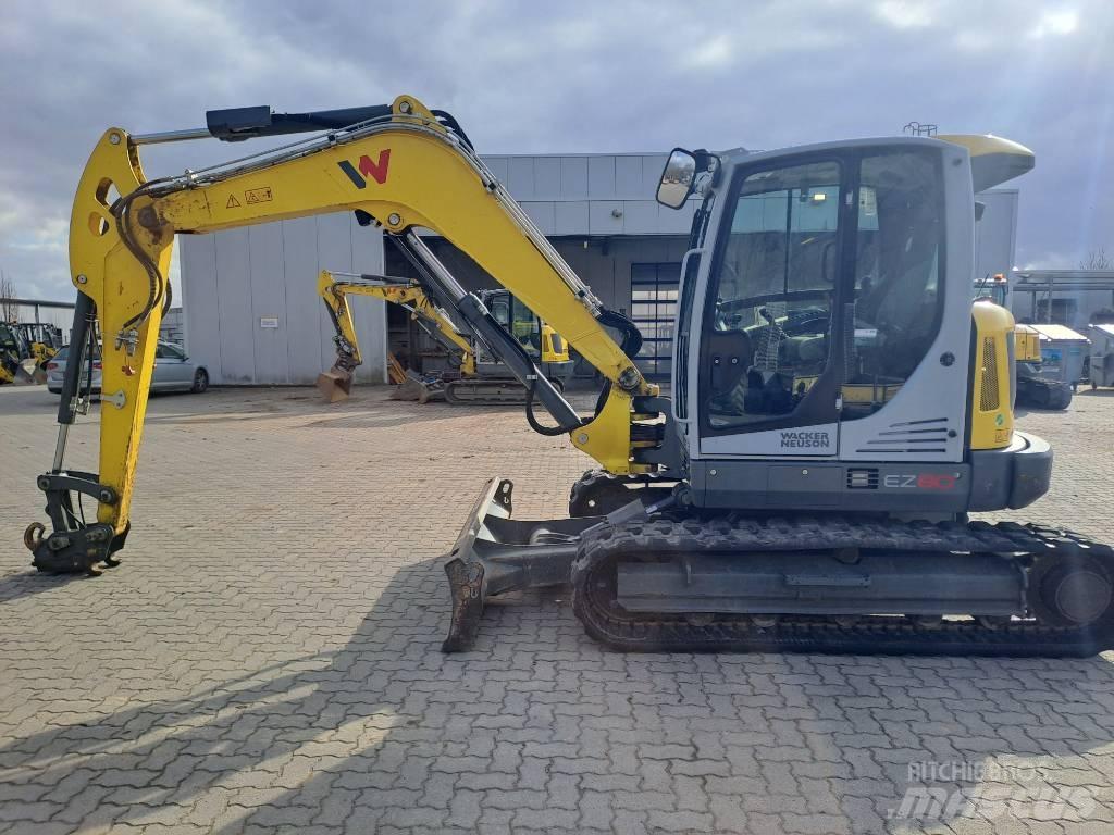 Wacker Neuson EZ80 대형 굴삭기 29톤 이상