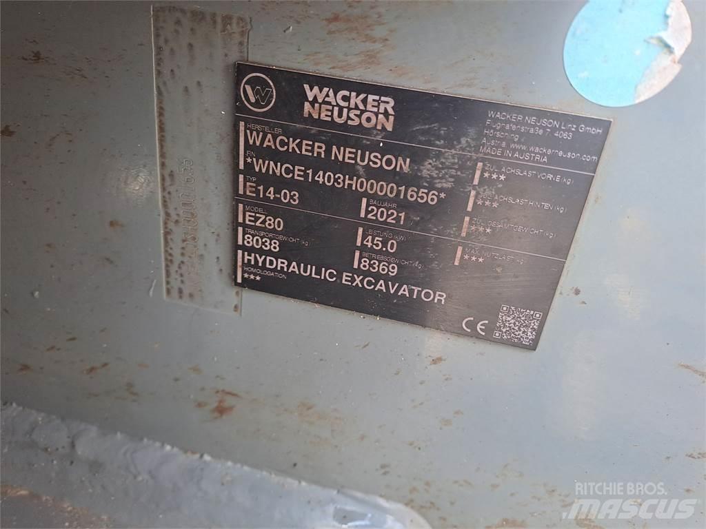 Wacker Neuson EZ80 대형 굴삭기 29톤 이상
