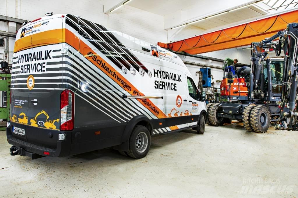 Ford Transit 500 L4 박스 바디