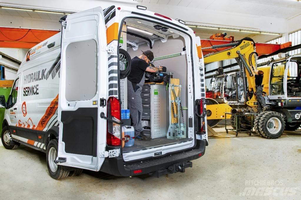 Ford Transit 500 L4 박스 바디