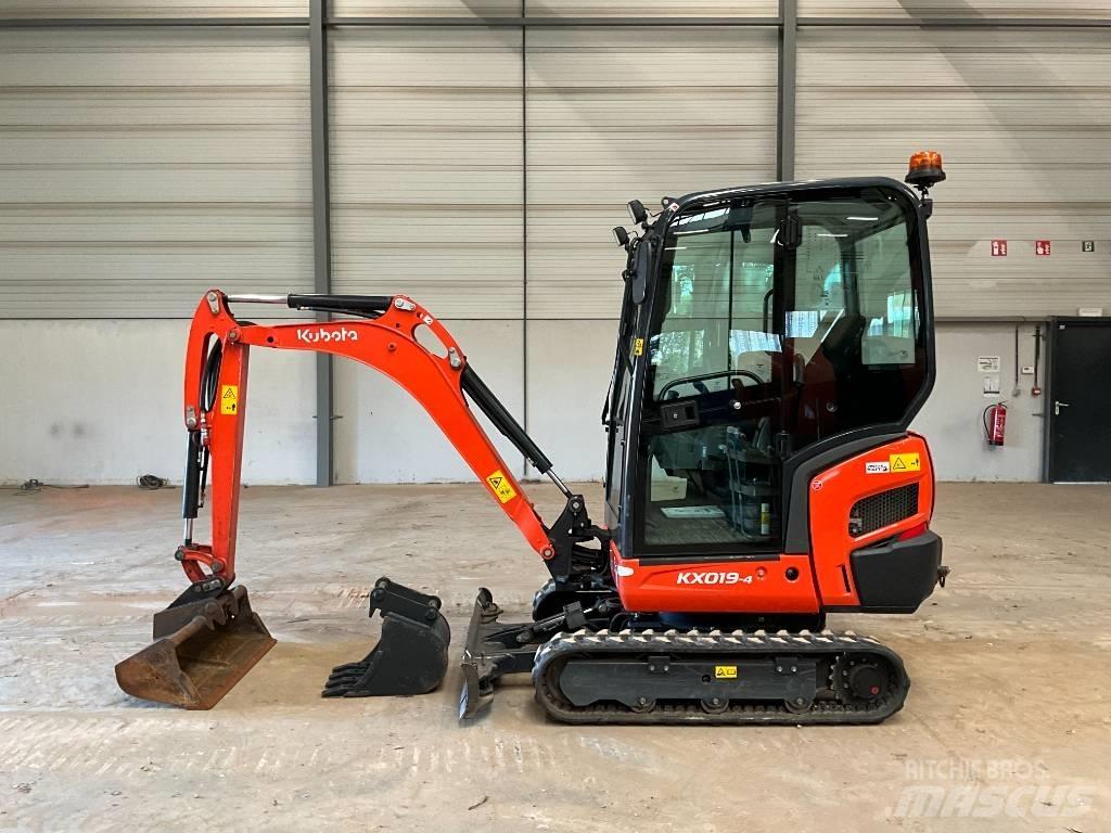 Kubota KX 019-4 소형 굴삭기 7톤 미만