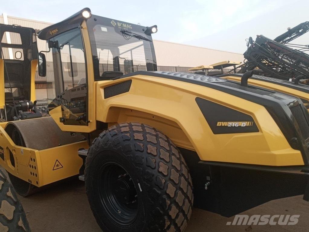 Bomag BW 216 D-5 SL 싱글 드럼 롤러