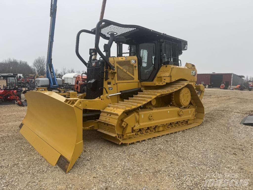 CAT D6 LGP 크롤러 도저