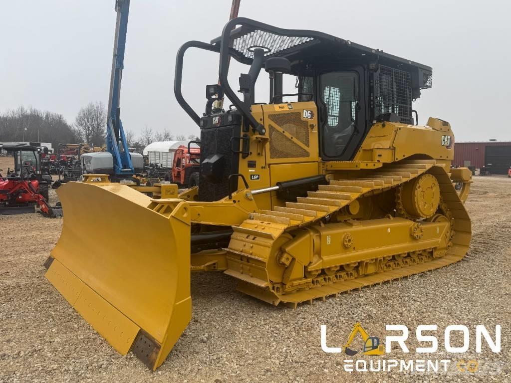 CAT D6 LGP 크롤러 도저