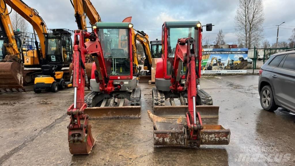 Volvo ECR 25 D 소형 굴삭기 7톤 미만