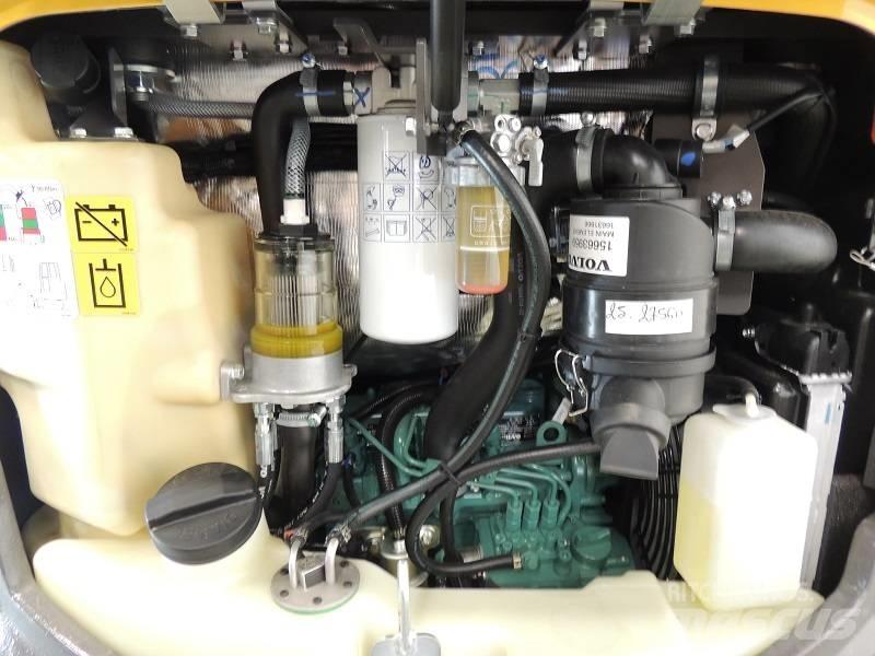 Volvo ECR25D 소형 굴삭기 7톤 미만