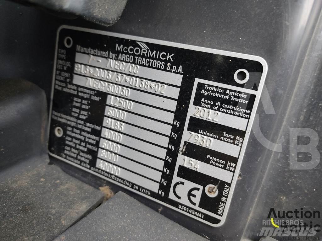 McCormick E-PLUS 트랙터