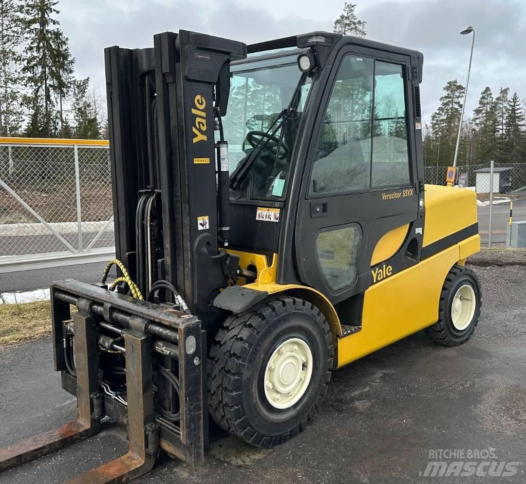 Yale GDP 55 VX 디젤 지게차