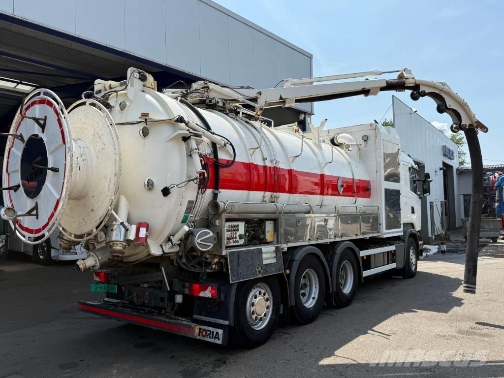 Scania R 490 LB 기타 트럭