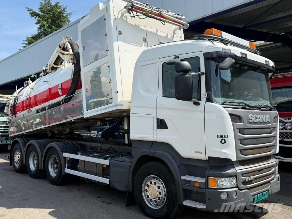 Scania R 490 LB 기타 트럭