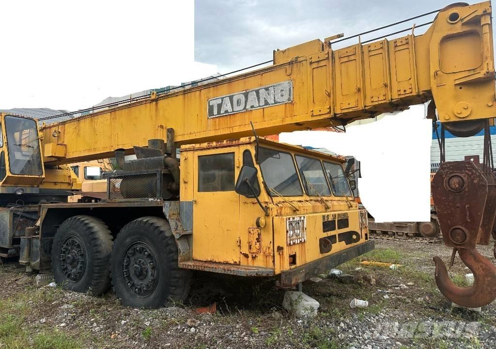 Tadano TG 751 A/T 크레인