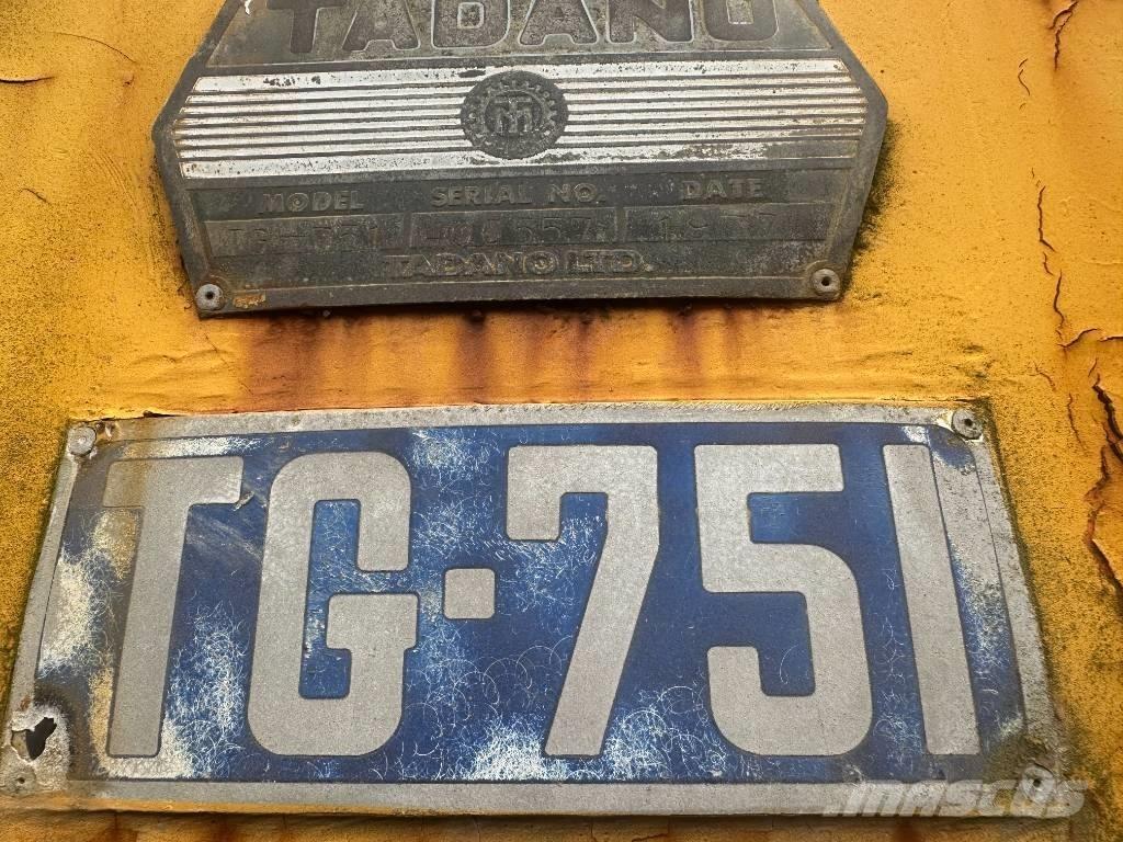 Tadano TG 751 A/T 크레인