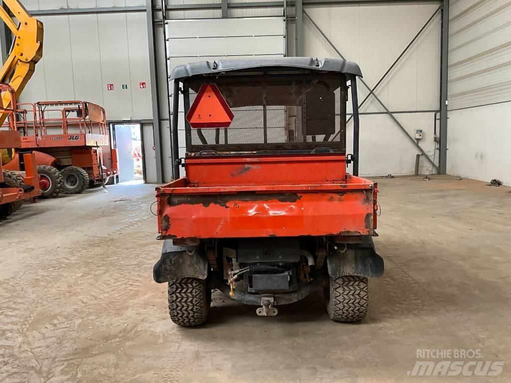 Kubota RTV 1140 다목적 장비