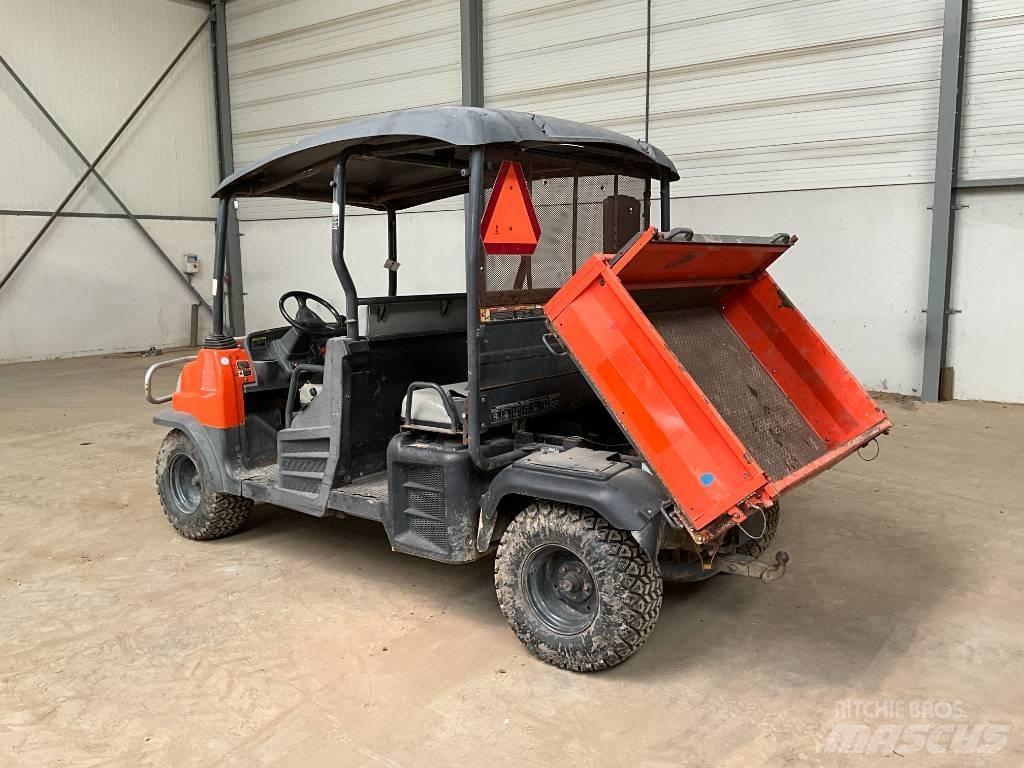 Kubota RTV 1140 다목적 장비