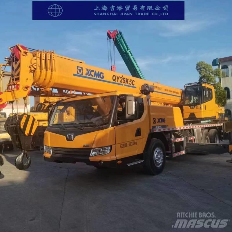 XCMG QY 25 K A/T 크레인